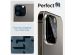 Spigen GLAStR Kameraprotektor aus Glas 2er-Pack für das iPhone 14 Pro / 14 Pro Max - Schwarz