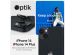 Spigen GLAStR Kameraprotektor aus Glas 2er-Pack für das iPhone 14 / 14 Plus - Schwarz