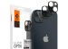 Spigen GLAStR Kameraprotektor aus Glas 2er-Pack für das iPhone 14 / 14 Plus - Schwarz