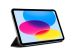 Spigen Liquid Air Folio Klapphülle für das iPad 10 (2022) 10.9 Zoll - Schwarz