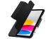Spigen Klapphülle Ultra Hybrid Pro für das iPad 10 (2022) 10.9 Zoll - Schwarz