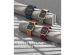 Ringke Bezel Styling für die Apple Watch Series 7 / 8 / 9 - 41 mm - Matte Curve Silver