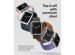 Ringke Bezel Styling für die Apple Watch Series 7 / 8 / 9 - 41 mm - Hairline Plain Black