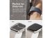 Ringke Bezel Styling für die Apple Watch Series 7 / 8 / 9 - 41 mm - Hairline Plain Black