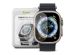 Ringke Tempered Glass Displayschutzfolie 4-pack für das Apple Watch Ultra (2) - 49 mm 
