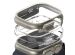 Ringke 2x Slim Hülle für die Apple Watch Ultra (2) - 49 mm - Clear & Titanium Gray