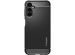 Spigen Rugged Armor™ Case für das Samsung Galaxy A14 (5G) - Carbon Black