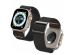 Spigen Bracelet Lite Fit Ultra für die Apple Watch Serien 1-9 / SE / Ultra (2) - 42/44/45/49 mm - Schwarz