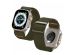 Spigen Bracelet Lite Fit Ultra für die Apple Watch Serien 1-9 / SE / Ultra (2) - 42/44/45/49 mm - Khaki