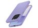Spigen Thin Fit™ Hardcase für das  iPhone 15 Pro - Iris Purple