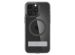 Spigen ﻿Ultra Hybrid S MagSafe Back Cover für das iPhone 15 Pro - Graphite