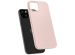 Spigen Thin Fit™ Hardcase für das iPhone 15 - Pink Sand
