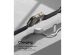 Ringke Bezel Styling + Displayschutz für die Apple Watch Ultra (2) - 49 mm - Fluted Titanium