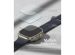 Ringke Bezel Styling + Displayschutz für die Apple Watch Ultra (2) - 49 mm - Fluted Titanium