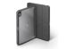 Uniq Moven Case für das iPad Air 5 (2022) / Air 4 (2020) - Charcoal