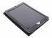 Schwarze unifarbene Tablet Klapphülle iPad Air 2 (2014) / Air 1 (2013)