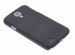 Schwarze unifarbene Hardcase-Hülle für Samsung Galaxy S4