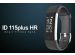 Lintelek Activity tracker ID115Plus HR Duo Pack - Rosa & Schwarz