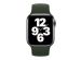 Apple Solo Loop für die Apple Watch Series 1-9 / SE - 38/40/41 mm - Größe 4 - Cyprus Green