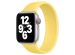 Apple Solo Loop für die Apple Watch Series 1-9 / SE - 38/40/41 mm - Größe 6 - Ginger