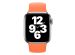 Apple Solo Loop für die Apple Watch Series 1-9 / SE - 38/40/41 mm - Größe 4 - Kumquat
