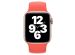 Apple Solo Loop für die Apple Watch Series 1-9 / SE / Ultra (2) - 42/44/45/49 mm - Größe 4 - Pink Citrus