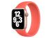 Apple Solo Loop für die Apple Watch Series 1-9 / SE - 38/40/41 mm - Größe 8 - Pink Citrus