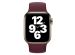 Apple Solo Loop für die Apple Watch Series 1-9 / SE - 38/40/41 mm - Größe 2 - Plum