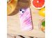 Selencia Aurora Fashion Back Case für das iPhone 14 Pro - ﻿Strapazierfähige Hülle - 100 % recycelt - Ocean Shell Purple
