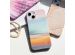 Selencia Aurora Fashion Back Case für das iPhone 14 - ﻿Strapazierfähige Hülle - 100 % recycelt - Sky Sunset Multicolor