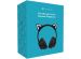 iMoshion Kids LED Light Cat Ear Bluetooth-Kopfhörer - Kinderkopfhörer - Kabelloser Kopfhörer + AUX-Kabel - Lila
