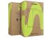 iMoshion Design Slim Soft Case Sleepcover für das Kobo Clara 2E / Tolino Shine 4 - Floral Green