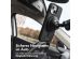 Accezz Rugged Frosted Back Cover mit MagSafe für das Samsung Galaxy S24 - Schwarz