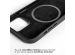 Accezz Leather Backcover mit MagSafe für das iPhone 15 Plus - Schwarz