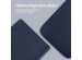 iMoshion Slim Soft Case Sleepcover für das Pocketbook Touch Lux 5 / HD 3 / Basic Lux 4 / Vivlio Lux 5 - Dunkelblau