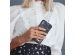 iDeal of Sweden Fashion Back Case für das Samsung Galaxy S23 - Black Thunder Marble