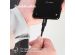 Accezz USB-C auf USB-Kabel für das iPhone 15 Plus - 1 m - Schwarz