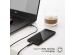 Accezz USB-C auf USB-Kabel für das Samsung Galaxy A70 - 1 m - Schwarz
