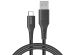 Accezz USB-C auf USB-Kabel für das Samsung Galaxy S23 Plus - 1 m - Schwarz
