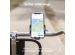 iMoshion Handyhalterung für das Fahrrad für das Samsung Galaxy A70 - Verstellbar - Universell - Aluminium - Schwarz