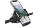 Accezz Handyhalterung für das Fahrrad für das Samsung Galaxy A40 - Verstellbar - Universell - Schwarz