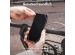 Accezz Handyhalterung für das Fahrrad für das iPhone 13 Pro - Verstellbar - Universell - Schwarz