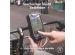 Accezz Handyhalterung Fahrrad für das iPhone 8 Plus - universell - mit Gehäuse - schwarz