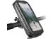 Accezz Handyhalterung Fahrrad für das iPhone 8 Plus - universell - mit Gehäuse - schwarz