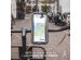Accezz Handyhalterung Pro Fahrrad für das Samsung Galaxy S20 - universell - mit Gehäuse - schwarz