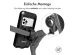 Accezz Handyhalterung Pro Fahrrad für das iPhone 12 Mini - universell - mit Gehäuse - schwarz