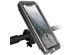 Accezz Handyhalterung Pro Fahrrad für das iPhone SE (2016) - universell - mit Gehäuse - schwarz