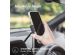 Accezz Handyhalterung für das Auto für das iPhone 14 Plus - Universell - Armaturenbrett - Schwarz
