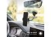 Accezz Handyhalterung für das Auto für das Samsung Galaxy A50 - Universell - Windschutzscheibe - Schwarz