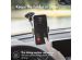 Accezz Handyhalterung für das Auto für das Samsung Galaxy A53 - Universell - Windschutzscheibe - Schwarz